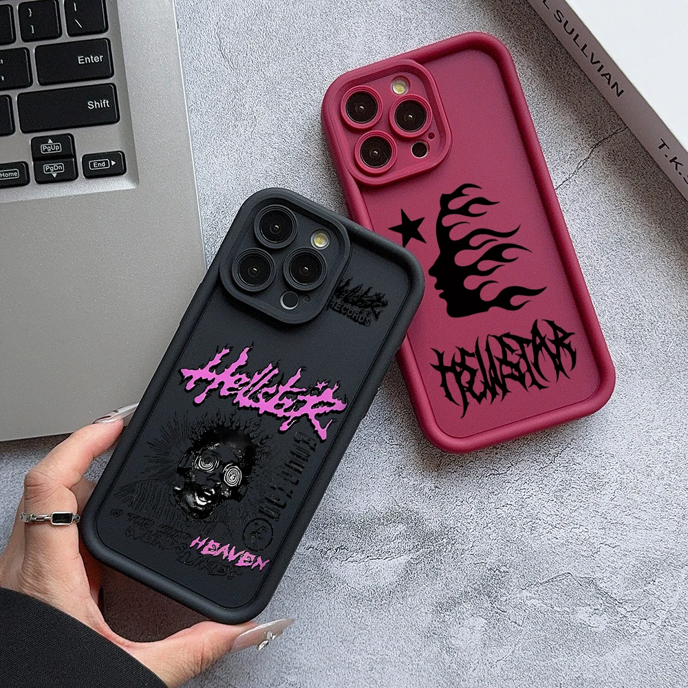 H-HellstarS Fashion Logo Phone Case for Xiaomi Redmi Note 15 14 13 12 11 10 Pro Plus 14C 13C 12C 10C Trubo 4 4G 5G Soft Cover