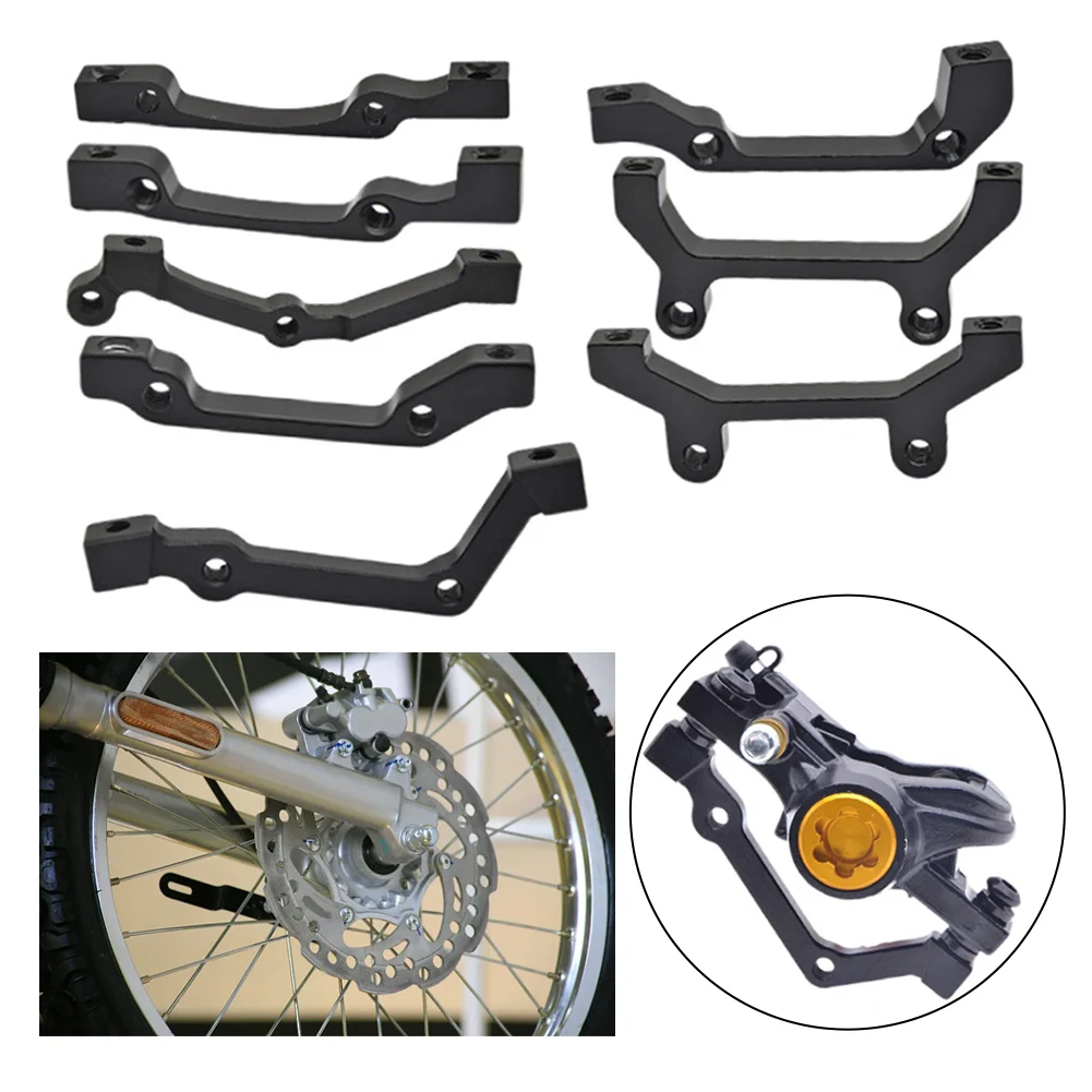 

1pair Brake Adapters Black High Quality ABS For XOD D610 E300 Electric Bicycle Ebike Electric Vehicle Brake Calipers Adapter