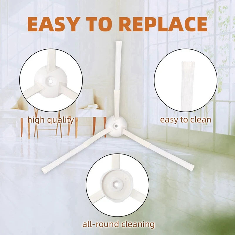 Khuyến Mãi! Cho Xiaomi Mijia G1 MJSTG1 Robot Hút Chân Không-Cây Lau Nhà Tinh Bộ Lọc HEPA Bàn Chải Cạnh Bên Chính Chổi Cây Lau Nhà Vải