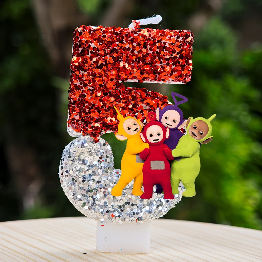 Kinderen Cartoon Teletubbies T - Holiday Candle Set recensie en prijs