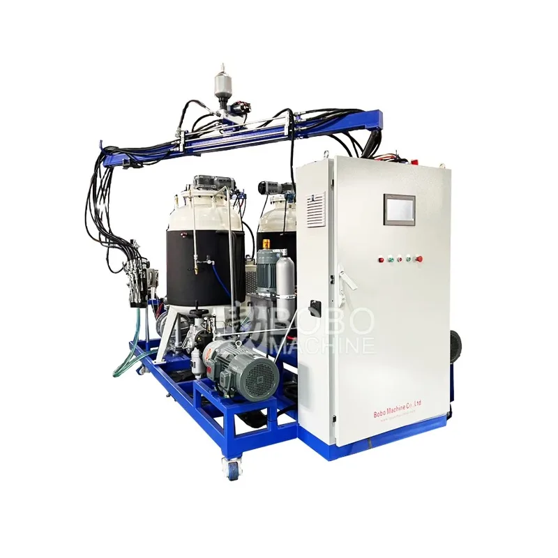 YG Customized High Pressure Polyurethane PU Foam Injection Machine For PU Stone Wall Panel