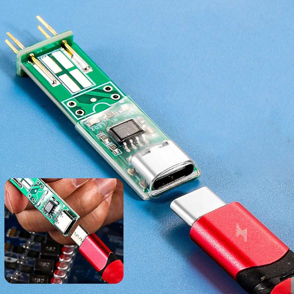 Optocoupler Tester Optocoupler Test Detection Tool Online Test Module Repair Application Circuit Board Practice