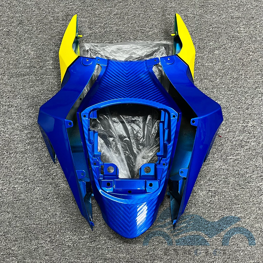 Blue Yellow shark Fairing kit for GSXR 600 750 GSXR600 GSXR750 K11 2011 2012 2013 2014 2015 2016 2017 2018 2019 2020 ABS Body