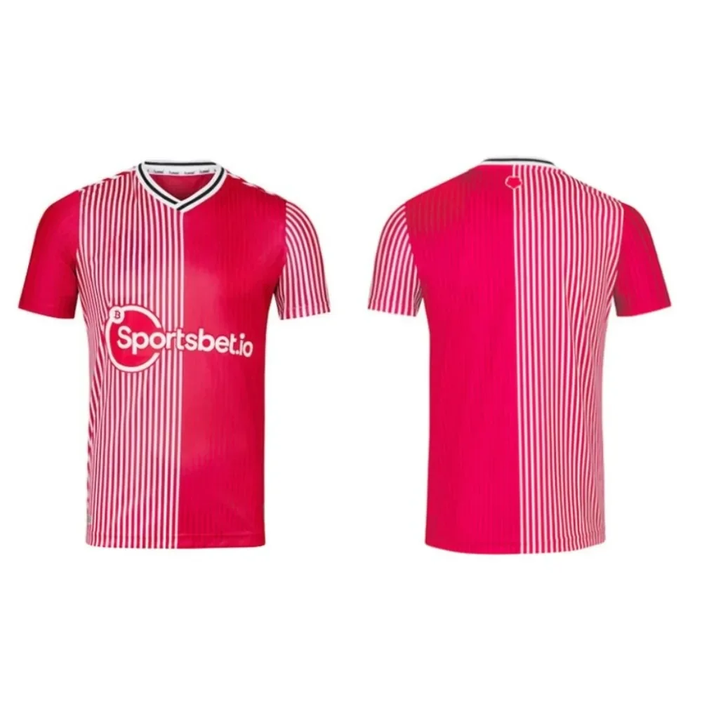 

T-SHIRT Men's Children's Football SOUTHAMPTON SOCCER Jersey T-shirt Fashionable Outdoor Sports Breathable Quick-drying