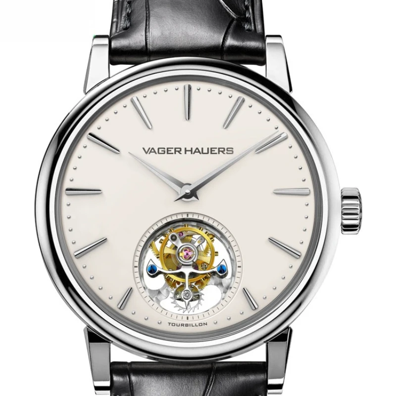 

Vijay Howz Genuine Original Chinese Style Men's Mechanical Tourbillon Hollow Waterproof Casual Watch Men's