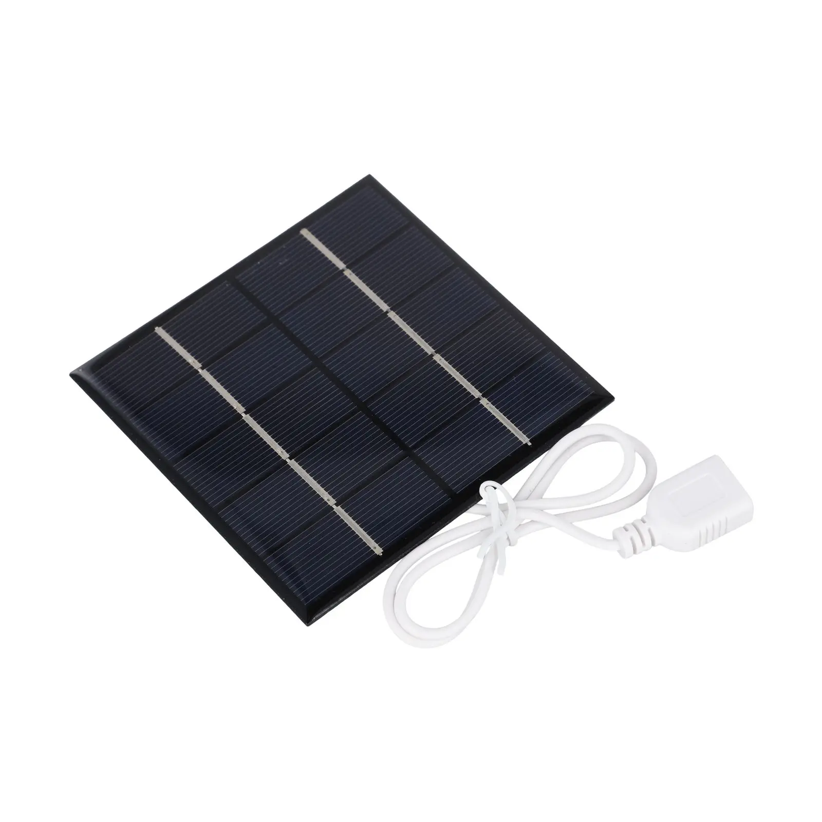 Outdoor Lighting Outdoor Power Bank 5W Solar Panel Low-light Effect Polycrystalline Silicon For Outdoor Camping