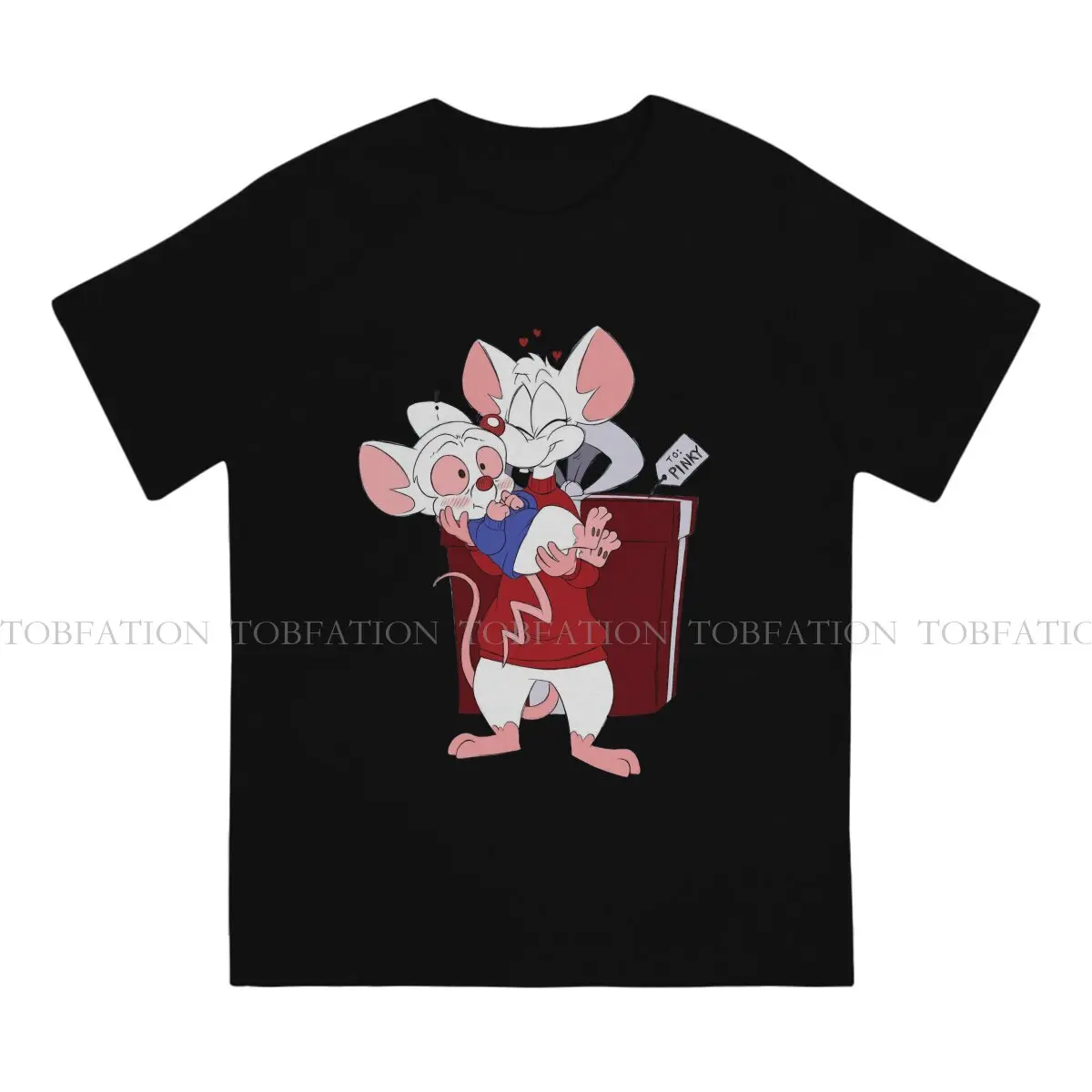 Pinky and the Brain TV Expression Study by Brainsister on DeviantArt  T Shirt Men Ofertas Ofertas Tshirt Cotton Casual Clothing