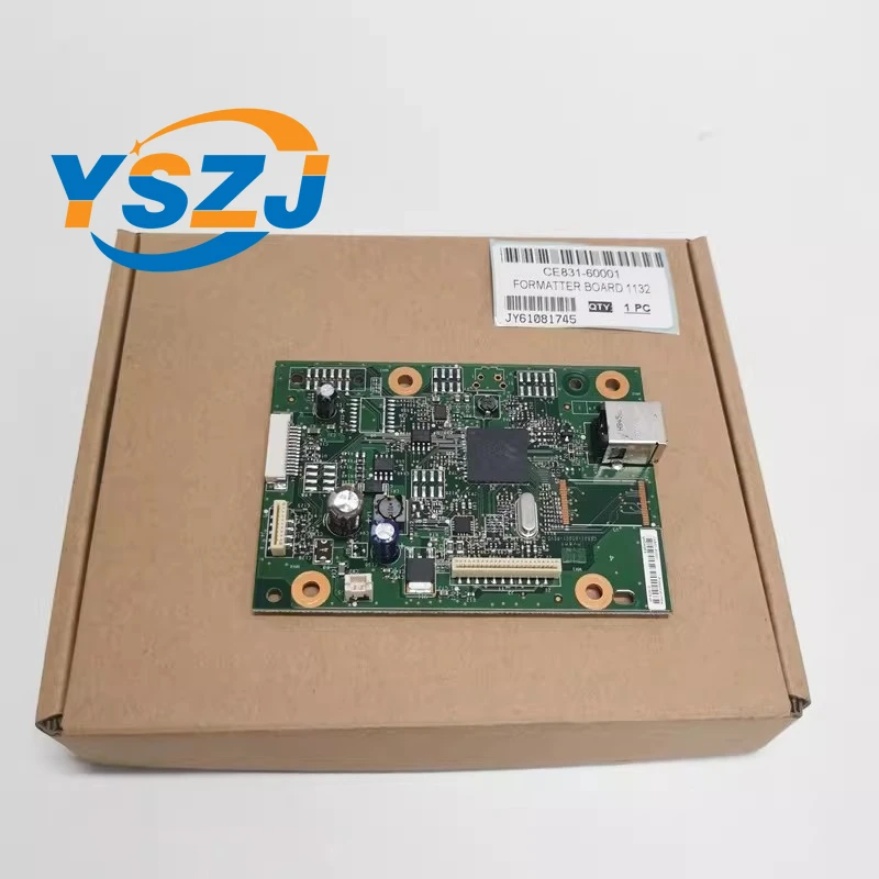 100% Test Original CE831-60001 Formatter Board MainBoard Mother Board For HP M1132 M1132MFP 1132MFP 1132 M1130 M1136 M1132MFP