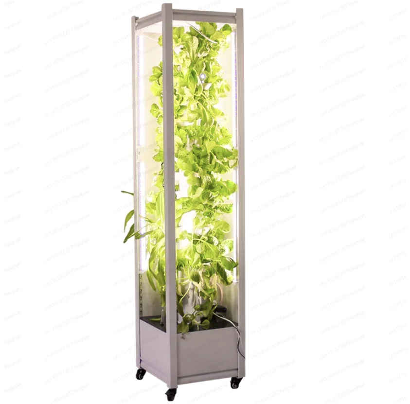 

Гидропонная овощная сеялка колонного типа, система без беспочвенного выращивания, дождевой душ, гидропонная башня для выращивания