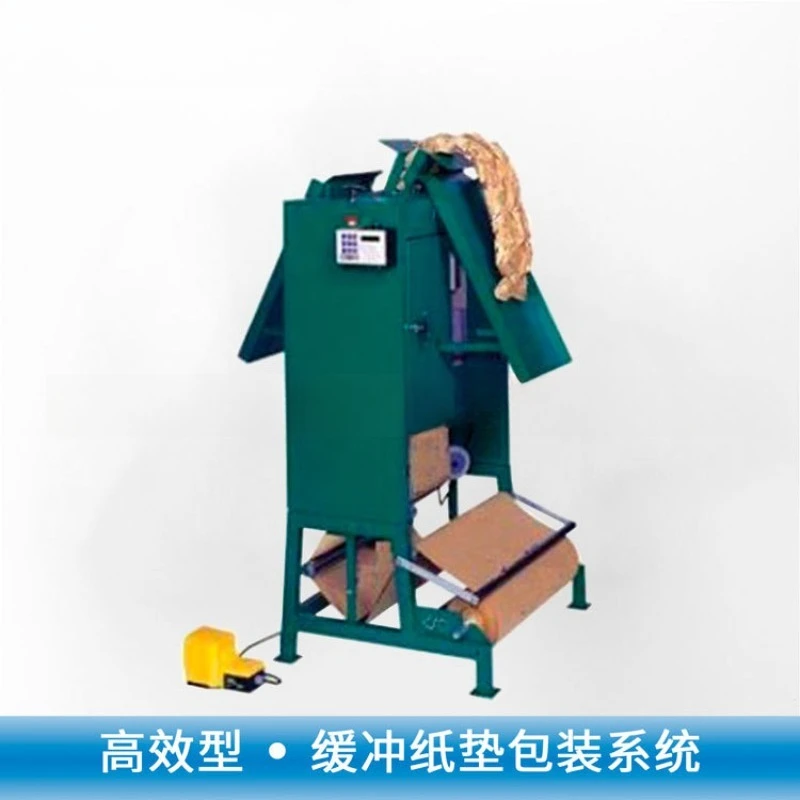 Cushioning Kraft Paper Machine, Shock Absorption Filling Paper Mat Machine, Folding Paper Machine