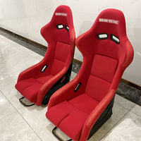 STAR September Sale Factory Supply Car Seat Cover Set Race Seat Bucket Seats For Racing Car