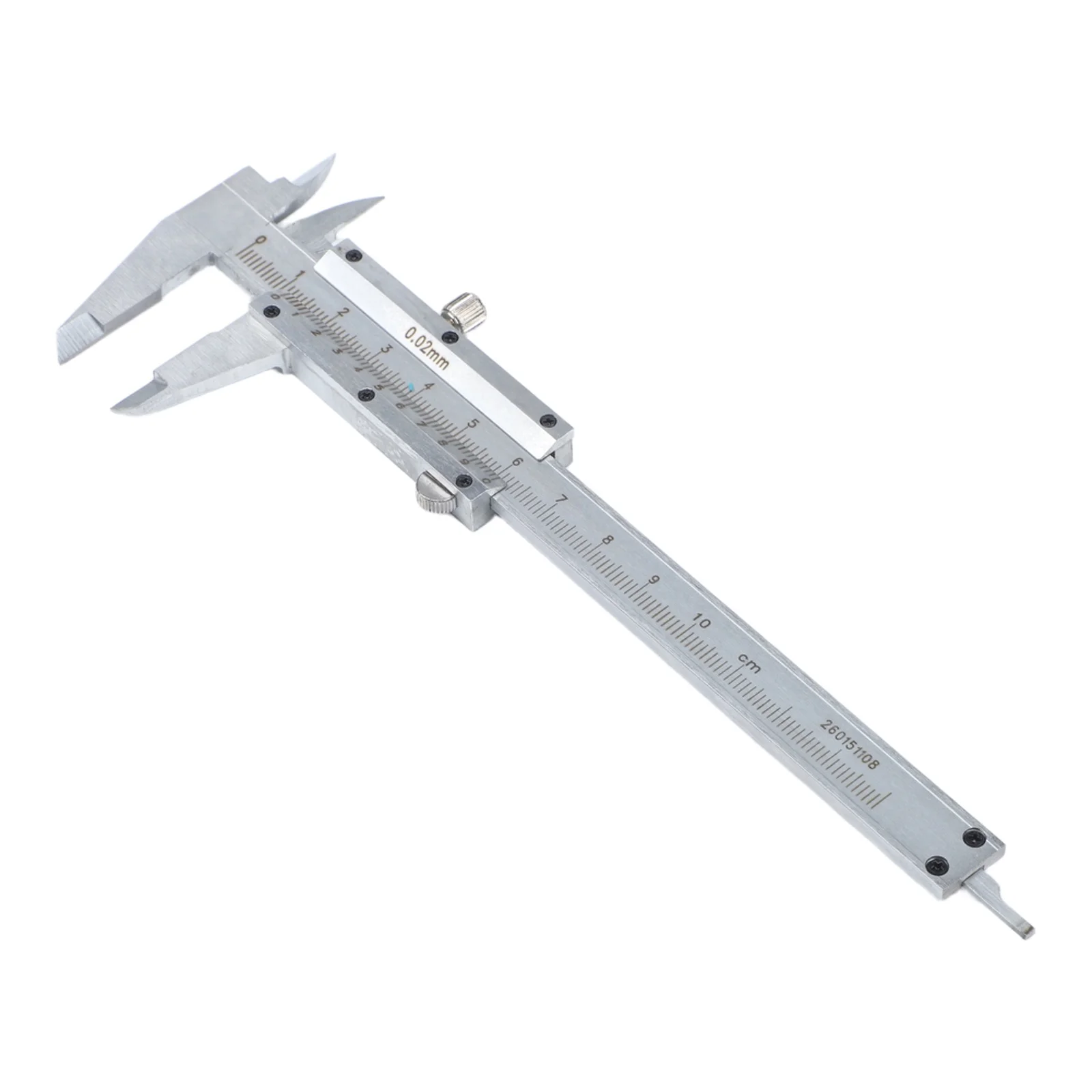 0-100mm Metal Vernier Caliper for For mini Depth Gauge Tasks and Accurate Outer Inner Diameter Depth Thickness Reading
