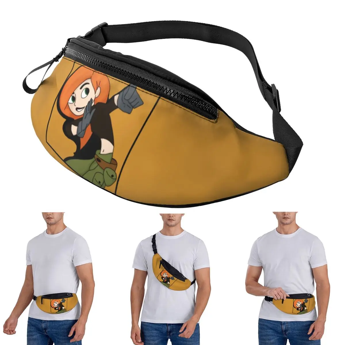 Crossbody Waist Bag… - image