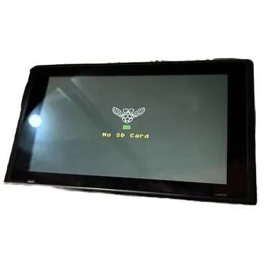 Modified S witch Unpatched Tablet Only Modded Atmosphere Game Console NS No SD Card