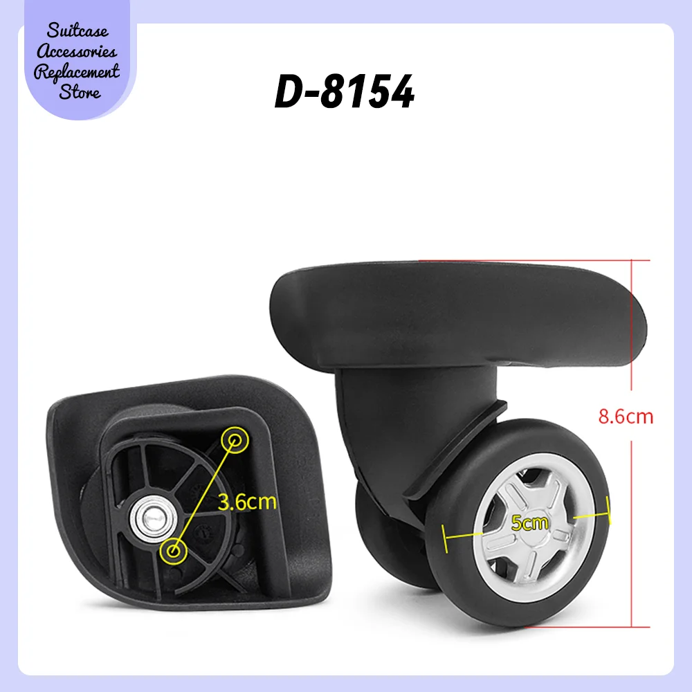 Suitable For American Tourister Universal wheel Brand Luggage Accessories Smooth Slient Wear-resistant Baggage Suitcase Wheel