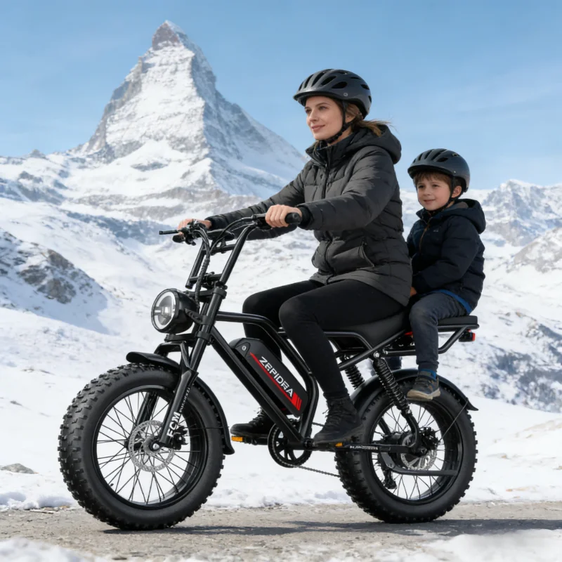 

Adult Electric Bicycle Offer 14 Inch,Certified UL2849 45° Climbing Adjustable Front Brake Seat Lifetime Maintenance Original Parts Factory Original Free Local Shipping