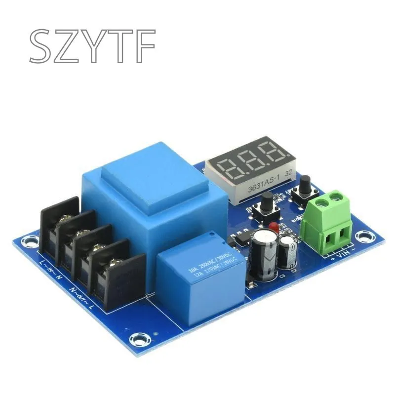 XH-M602 Digital Control Battery lithium Battery Charging Control Module Battery Charge Control Switch Protection Board