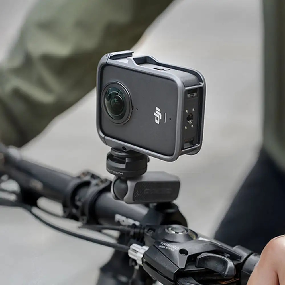 PGYTECH OSMO 360 Camera Cage For DJI OSMO 360 Magnetic Connection Type-C Flip-top Diverse Ports