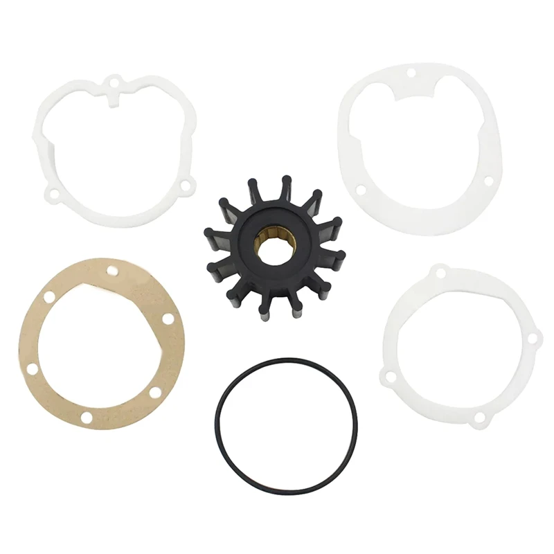 

3862281 Impeller Kit 3862567 For Volvo Penta 3.0 4.3 5.0 5.7 5.8 7.4 8.2 L MD TMD 22 Marine Engine 825940 875811 386257-A02Q