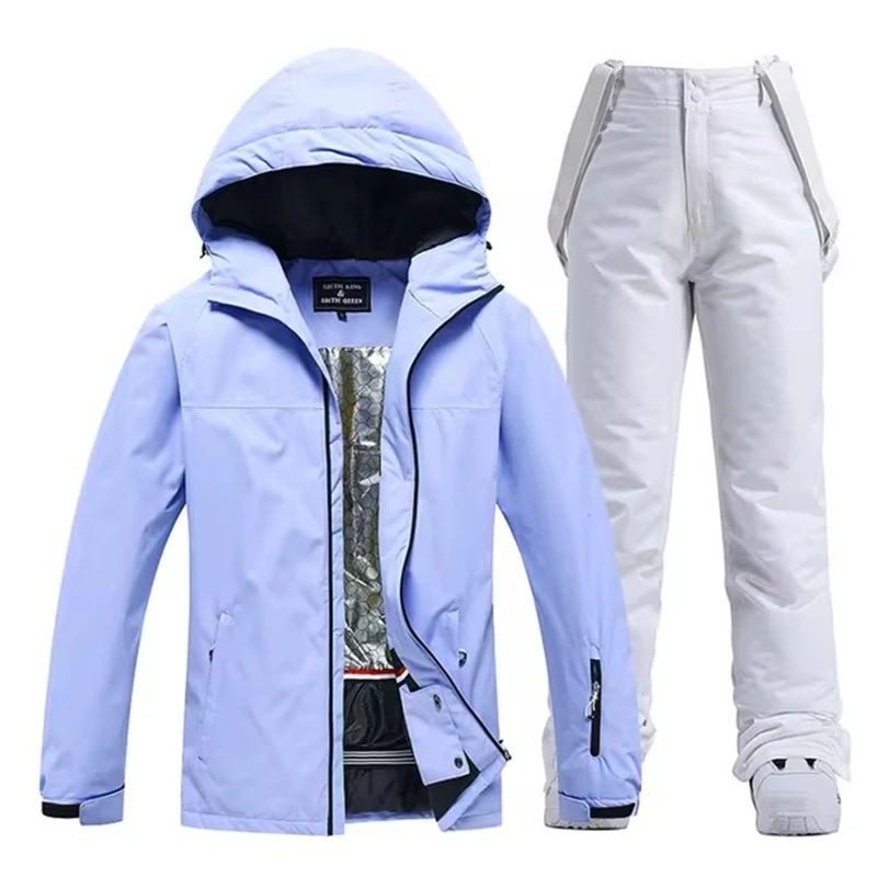 Men's and Women's Snow Wear, Waterproof Ski Suit Sets, Snowboarding Clothing, Outdoor Costumes, Winter Jackets and Strap Pants