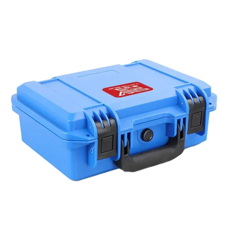 Portable Plastic Safety Protection Box Instrument Case Camera Equipment Waterproof Shockproof Tool Box Hardware Storage W/sponge