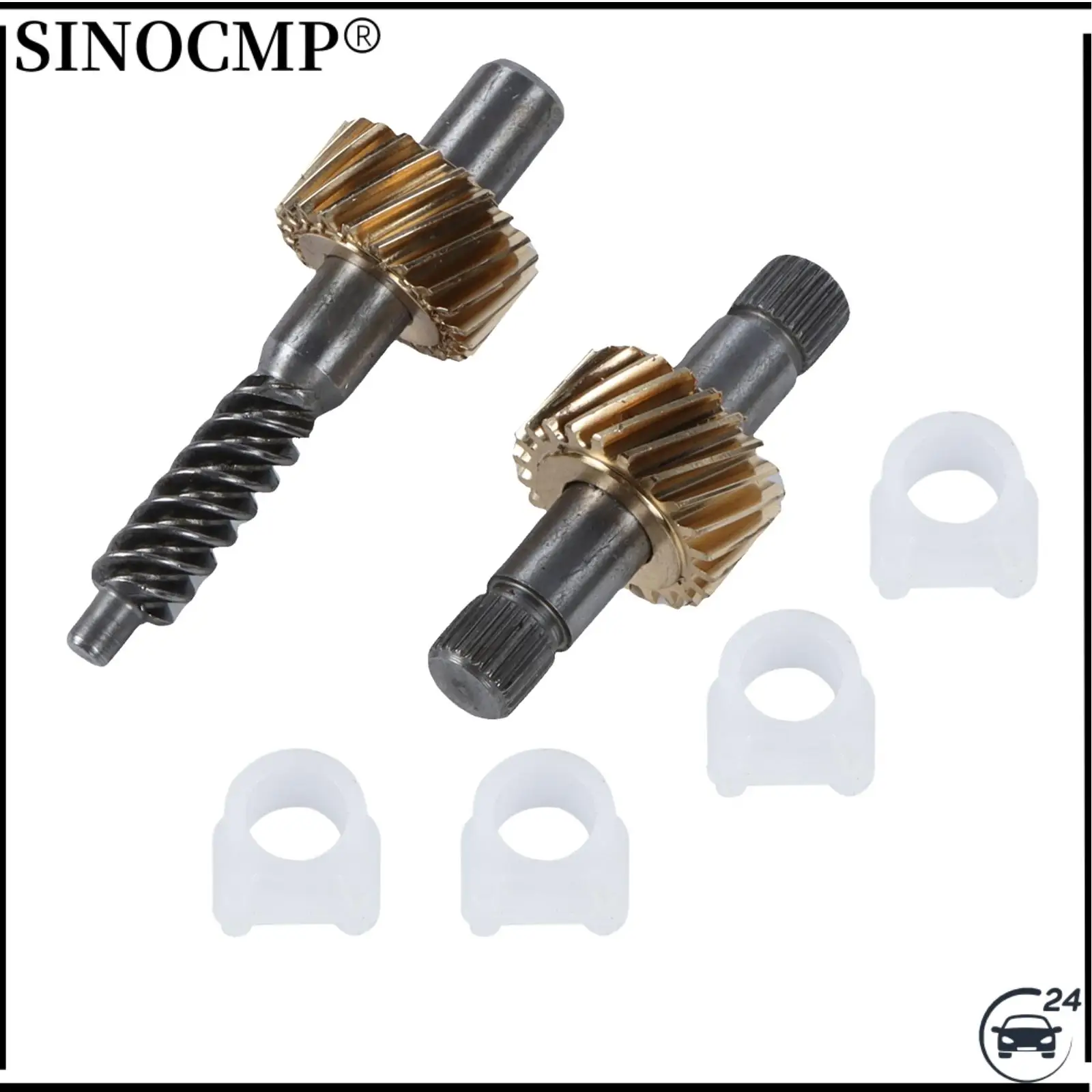 

67618370816 Convertible Top Latch Motor Gear Repair Kit for BMW E36 E46 E64 New Exterior Parts Sunroof Convertible Hardtop Parts