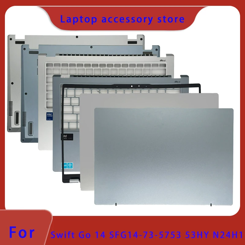Suitable for N24H1 Swift Go 14 SFG14-73-5753 53HY laptop LCD screen back cover front panel palm rest bottom shell ABCD keyboard