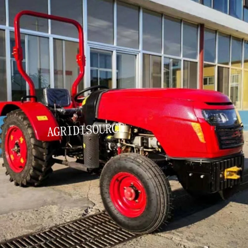 Tratores Agrícolas Para Venda, China-Made: Produtos Chineses, Trator Por Atacado, 30HP, 35HP, 40HP, 45HP, 50HP Trator