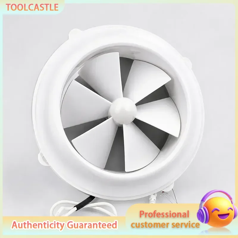 25W Wind & Water 2-in-1 Generator, 5V USB Output, 1.8m Cable, for Outdoor Camping, Portable Turbine Charger