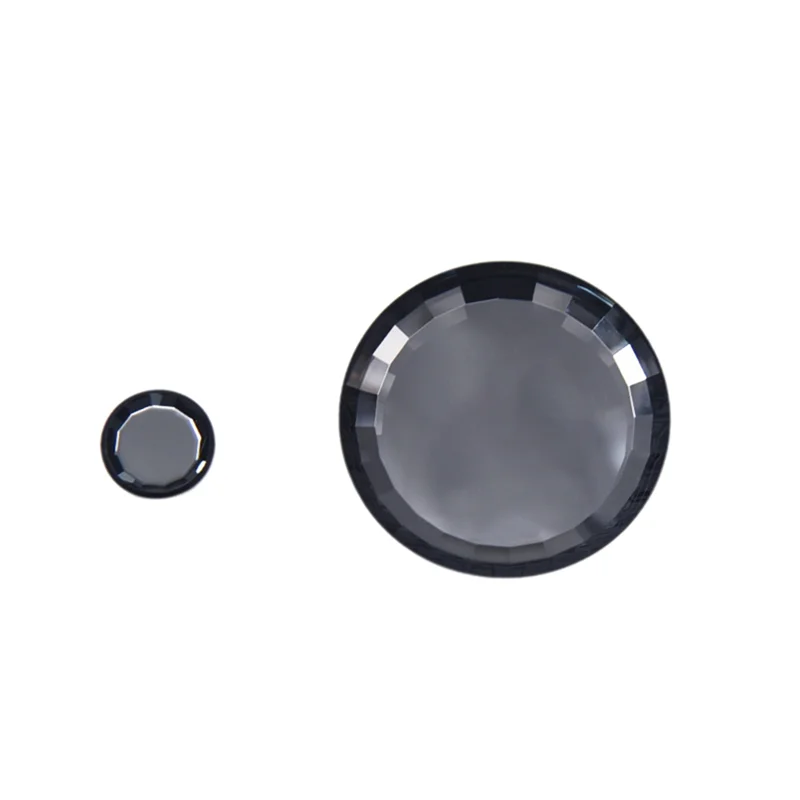 

BT-Car Crystal Gear Shift Knob Shift Level Handle Head Multimedia Button Trim Stickers For Cadillac XT4 CT6 XT6 CT5 XT5