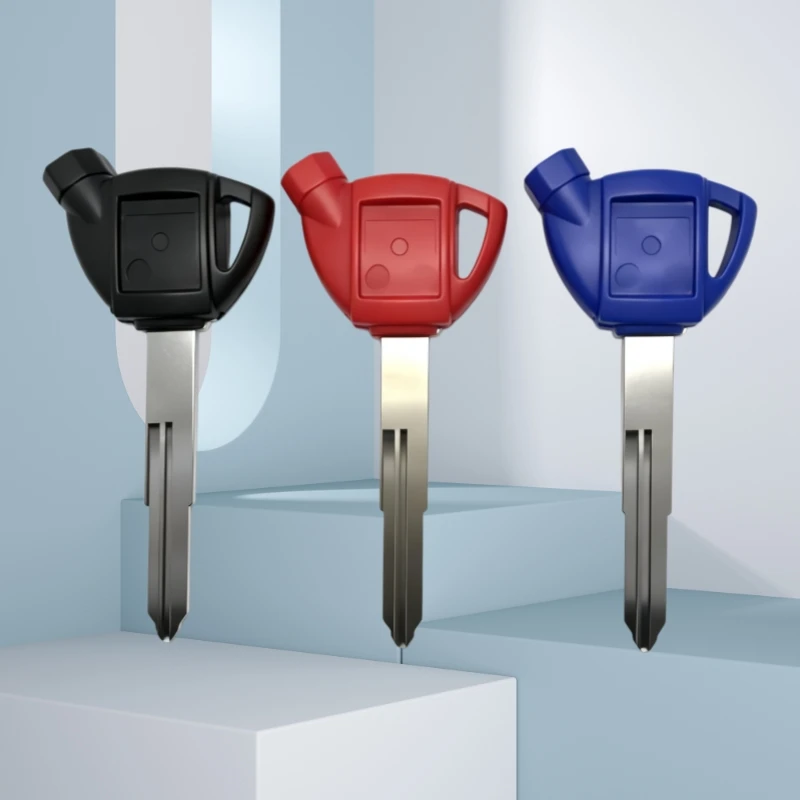 Motorcycle Keys For  Magnet Anti-Theft Lock An200 An250 An400 AN650 Burgman An125 Motorcycle Detachable Chip Key