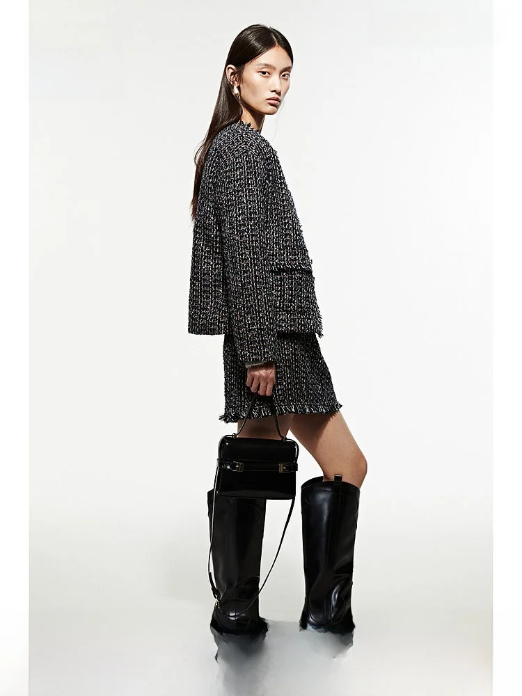 

Женский короткий кардиган H&M из теплого флиса, модель 1270114, 100% полиэстер, коллекция Зима 2024