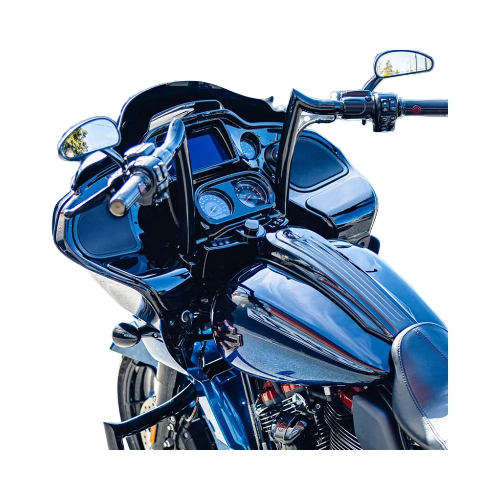 

Suitable for Custom Sportster Bobber Motorcycle Handlebar Aluminum New Condition for Road Glide Street
