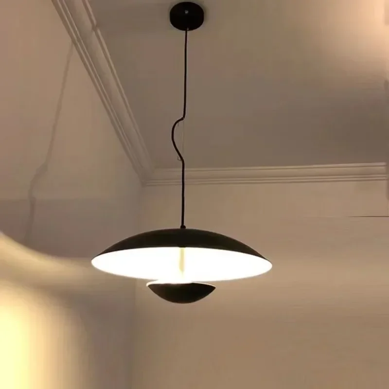 

Nordic Design Led Pendant Lights Wood Grain Black For Dining Table Room Kitchen Hanging Lamp Fixture Home Decor Lighting Lusters