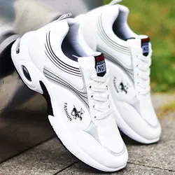 2023 New Breathable Sneakers Men's Sports Shoes Male Antislip Wear-resisting Running Trainers Outdoor Mens Shoes Tenis Masculino