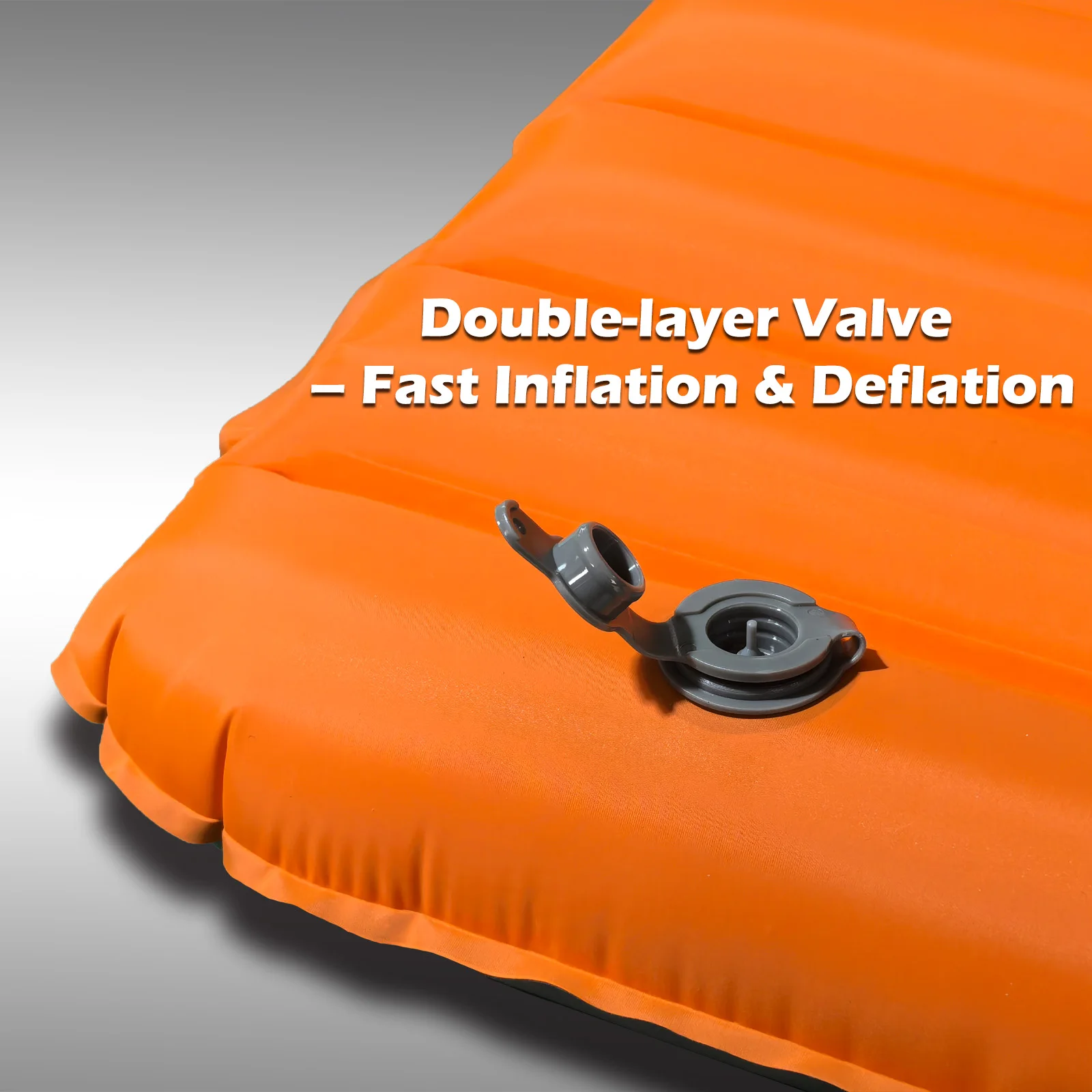 4 Inch Twin Air Mattress Bed, Connectable & Expandable to King Size, Built-in Pump, Quick Inflation, for Camping Guest Home