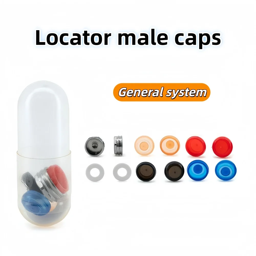 Dental Implant Retention Caps Removable Insertion Extraction Universal Locator Core Tool Abutment Overdenture Attachment Kit