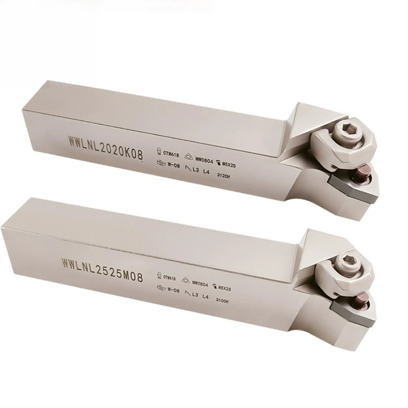 

DDJNR/L CNC Lathe External Cutting Tool DDJNR1616H11, 2020K1504, 2020K1506, 2525M1506, 2525M1504, 3232P1504 Turning Holder