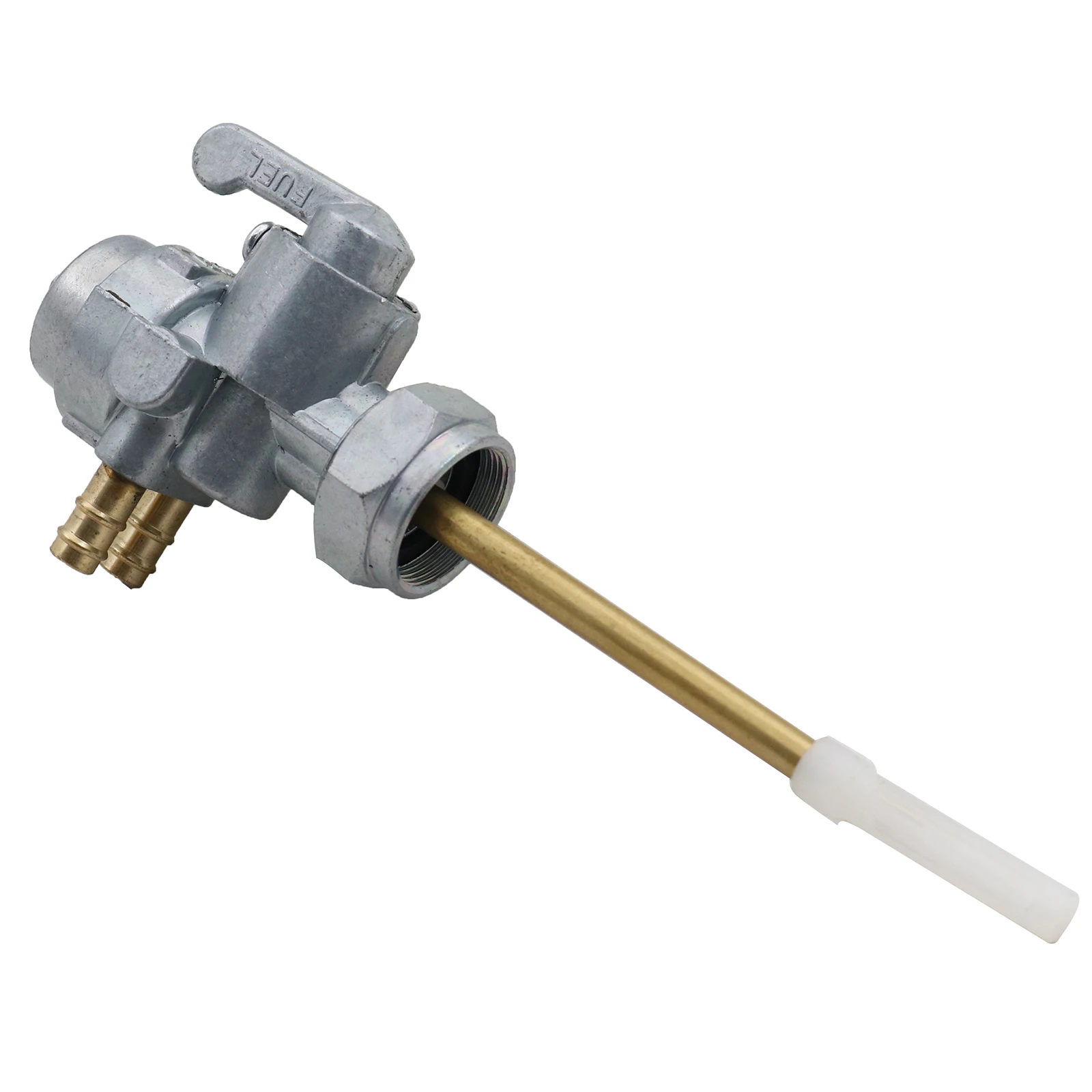 Fuel Petcock Switch Valve Tap For Kawasaki KZ900 KZ1000 C1 Z1 A1 SS Samurai 250 A7 SS Avenger Replace OEM 51023-055 51023-043 view 2