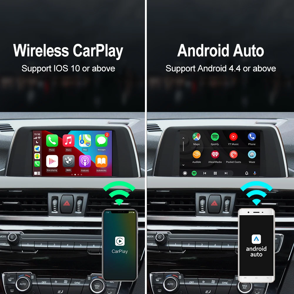 Carlinkit wireless carplay module for BMW