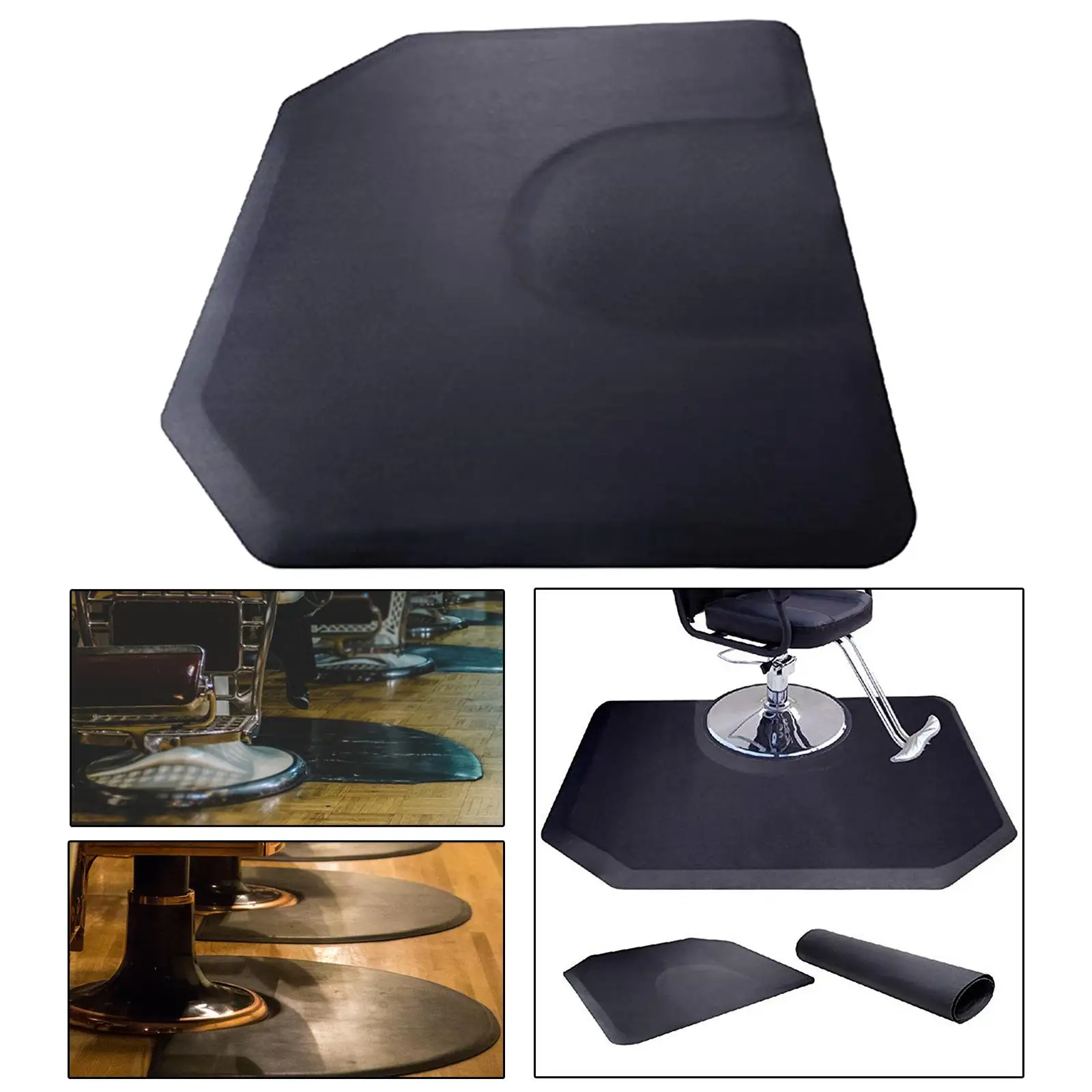 PU Barber Anti Fatigue Mat Waterproof for Hairstylist Standing Hair Cutting