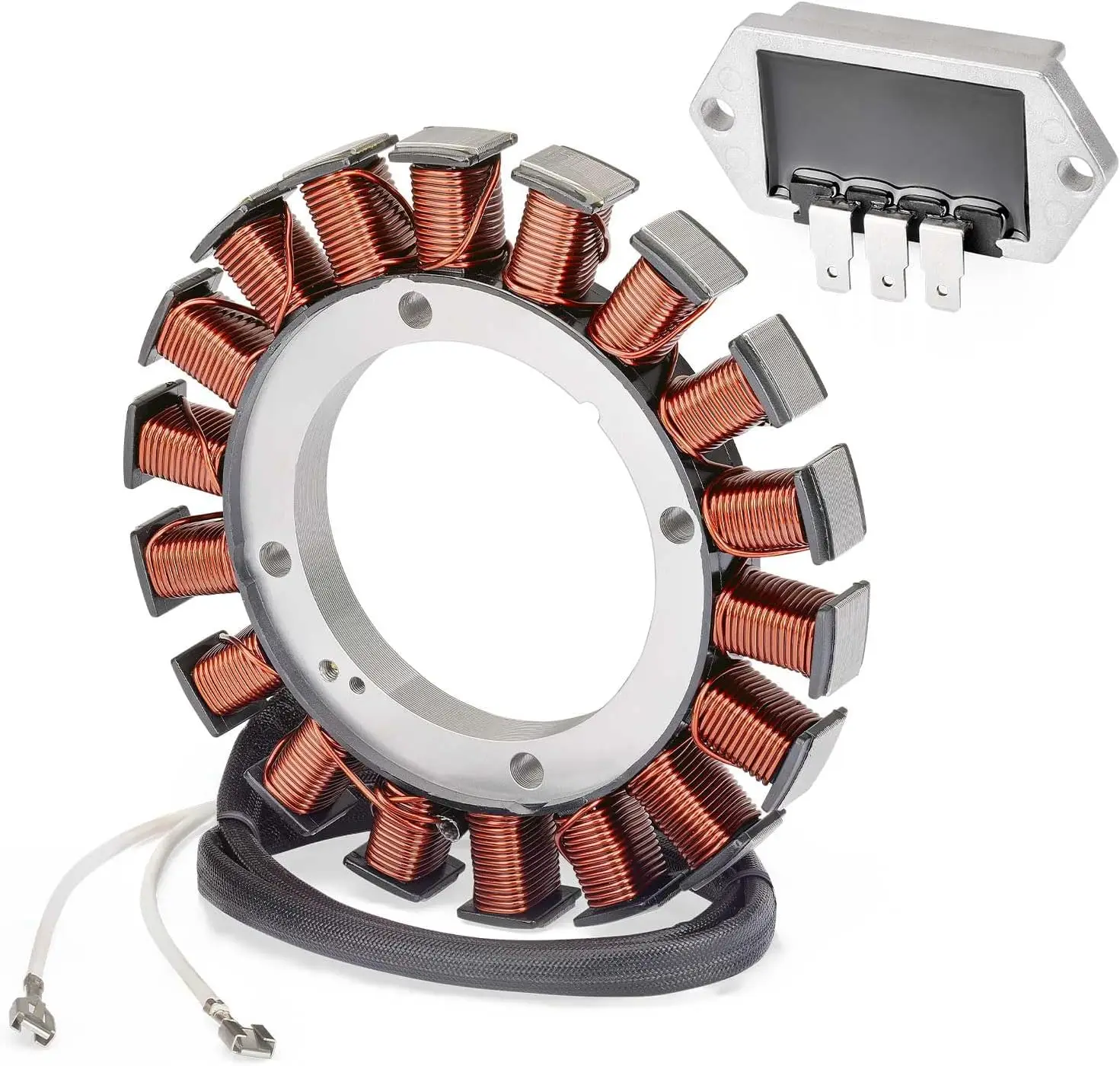 237878-S 15/20 Amp Stator & Regulator Rectifier for Kohler Engines K482 K532 K582 K161 K181 K241 K301-K341 CH11-CH15 CH18-CH25 C