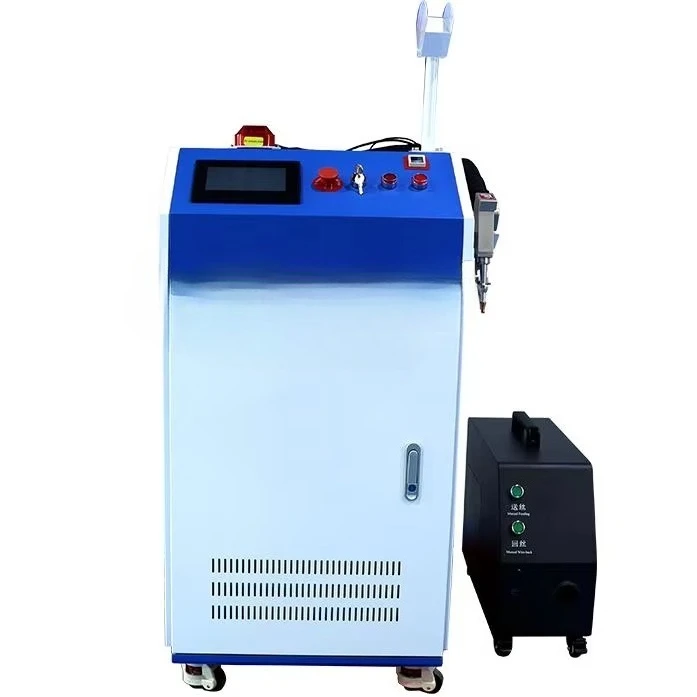 3-in-1 Laser Welding Cleaning Cutting Machine Efficient Rust And Paint Removal Metal Mold Renovation Surface Treatment Machinery