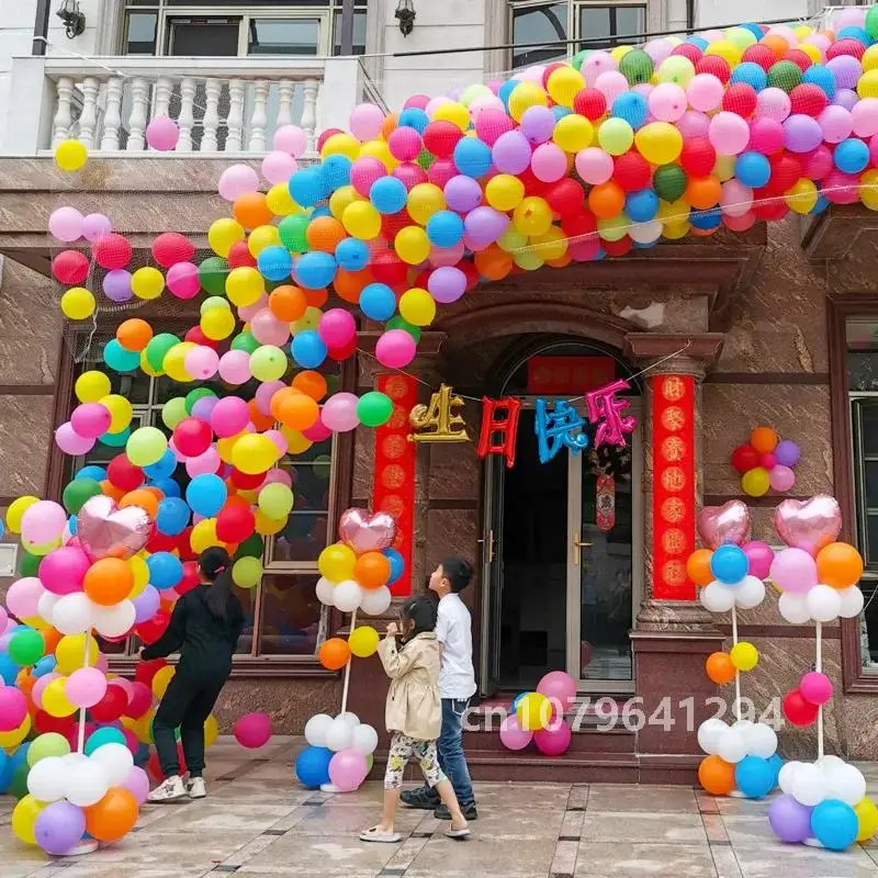 Balloon Drop Net Wedding Party Shopping Mall Activities Ceiling Decoration Manufacture Props Baby Shower Decor Party Supply