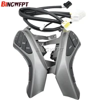Botón de volante automático para Hyundai Elantra 2012 2013 2014 2015 I30 Audio teléfono Bluetooth Control de crucero interruptores de coche