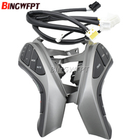 Auto Steering wheel Button For Hyundai Elantra 2012 2013 2014 2015 I30 Audio Phone Bluetooth Cruise Control Car Switches