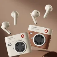 Remax Digital Bluetooth Earphone CCD Appearance Wirless Noise Reduction Call Lightweight Long Battery Life Touch Earphone Gifts