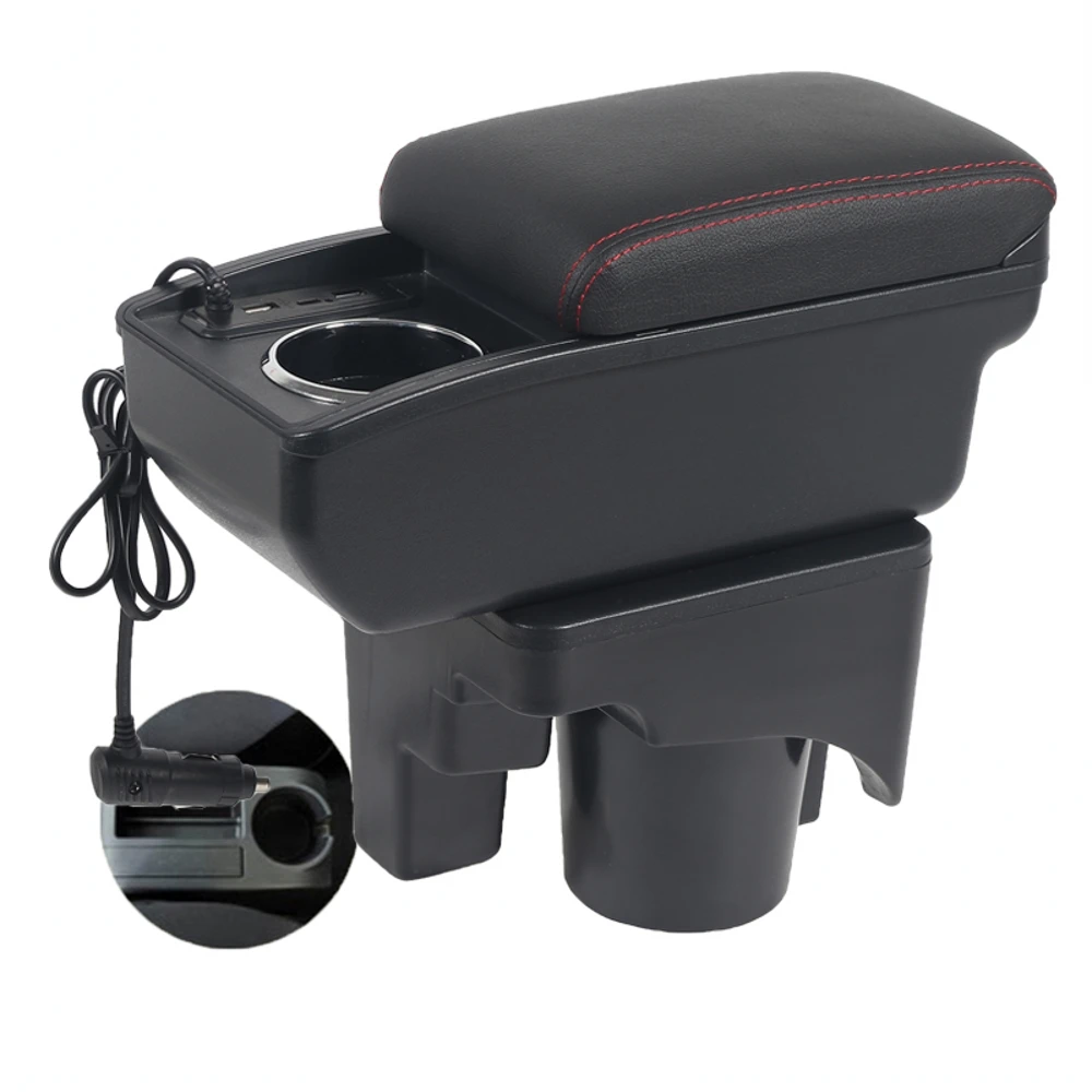 

Car Sagitar Jetta Golf 6 golf 5 Mk6 MK5 Armrest box﻿ central content store case console storage elbow support rest arm