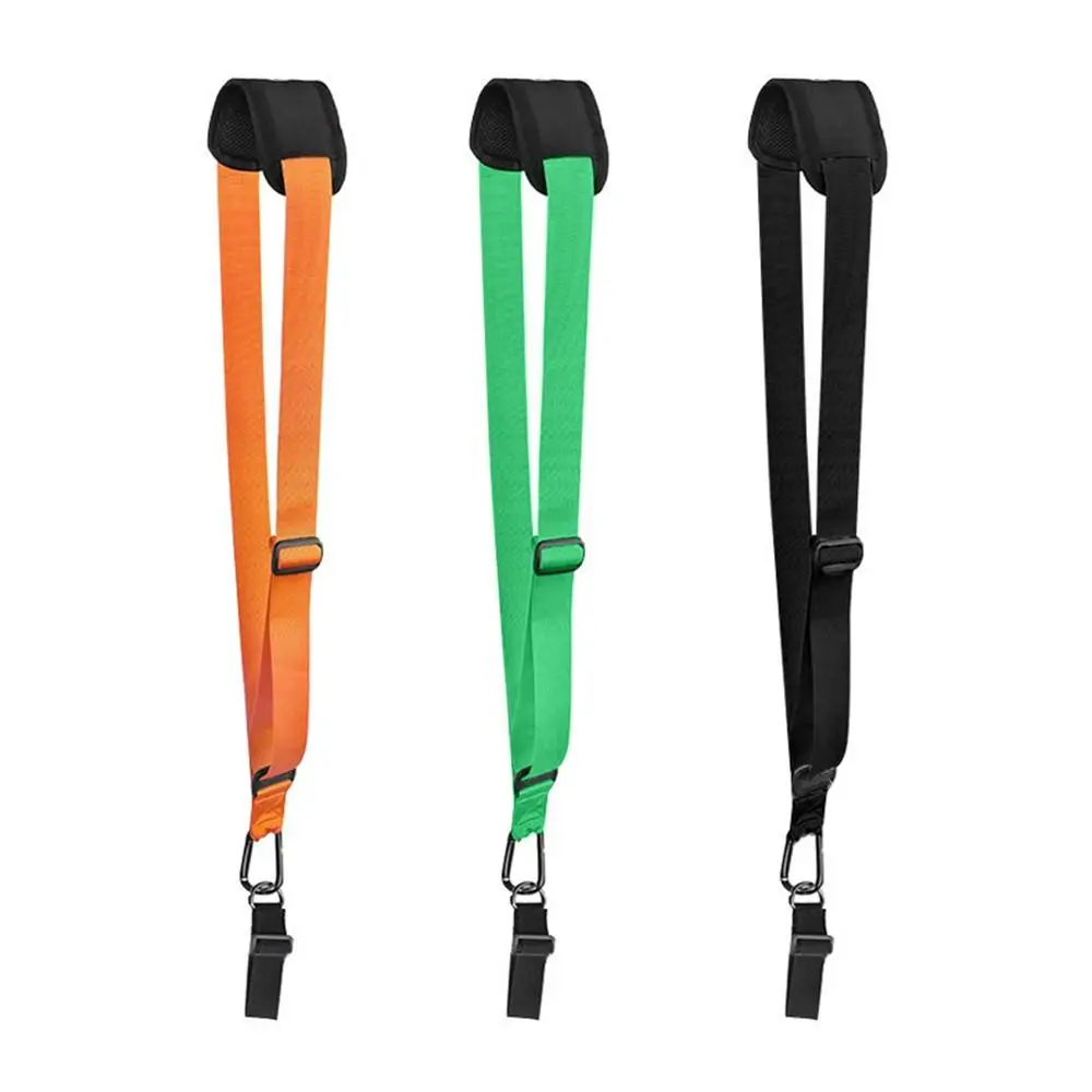 Adjustable Mower Shoulder Strap Breathable Padded Mesh Durable Nylon String Trimmer Harness Wide Comfort