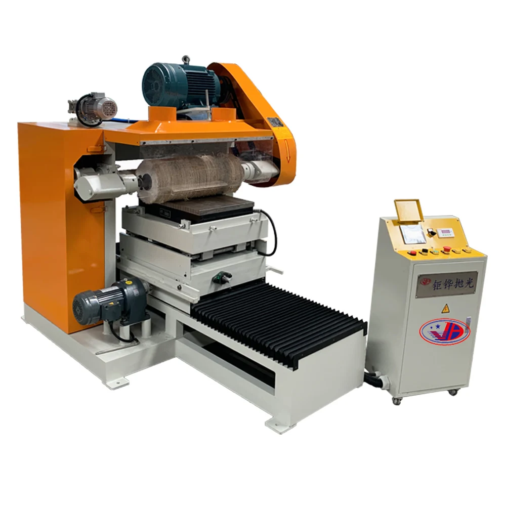 Automatic door hinge metal surface buffing polishing machine for stainless steel